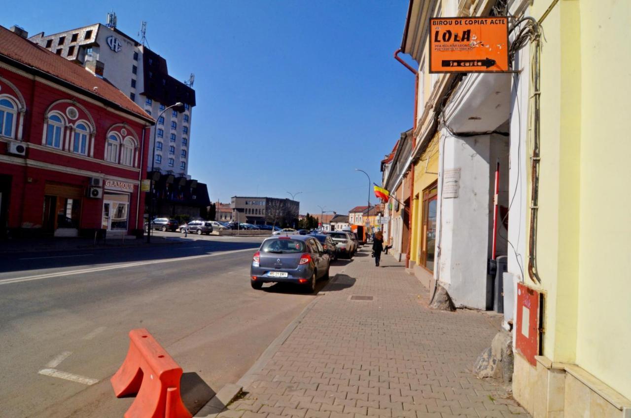 Apartament 7 Central Târgu-Mureş Dış mekan fotoğraf